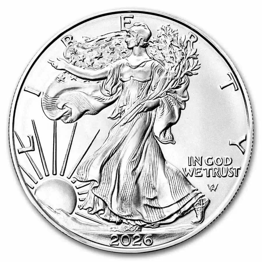 2026 American Eagle Silver Bullion β 1 oz | Brilliant Uncirculated