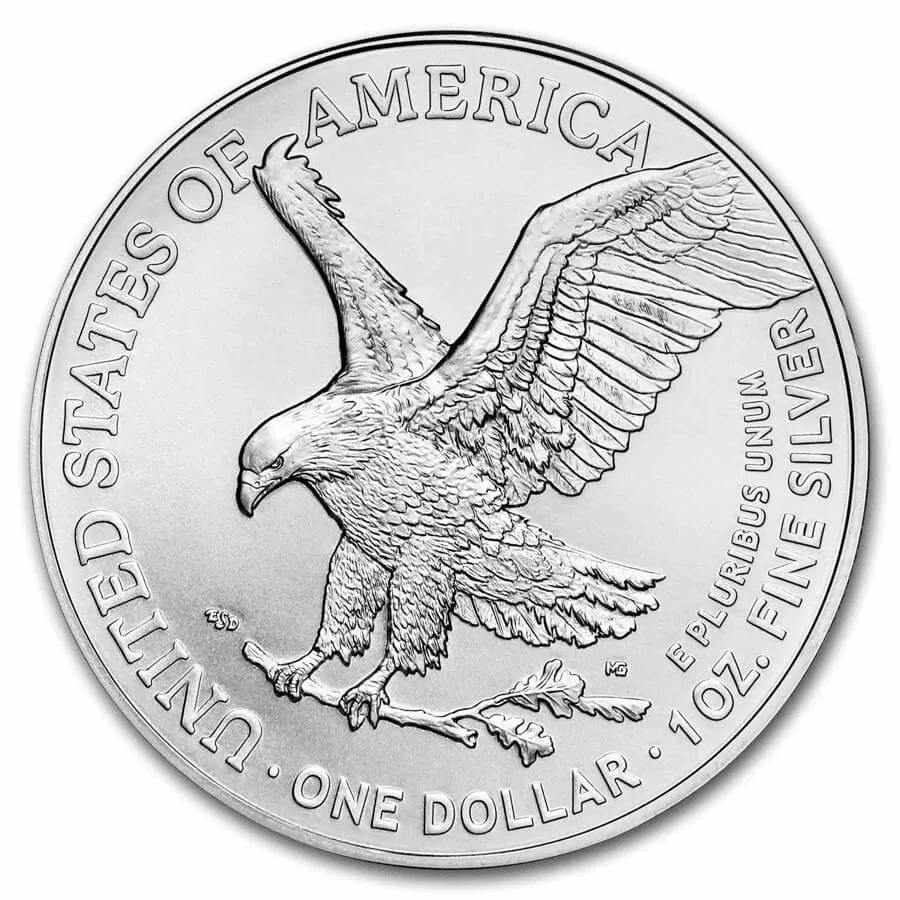 2026 American Eagle Silver Bullion β 1 oz | Brilliant Uncirculated
