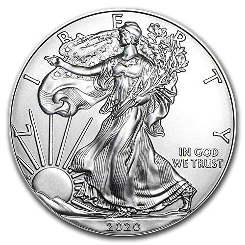 Eagle Silver Coin 2020