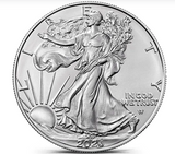 2026 American Eagle Silver Bullion – 1 oz | Brilliant Uncirculated